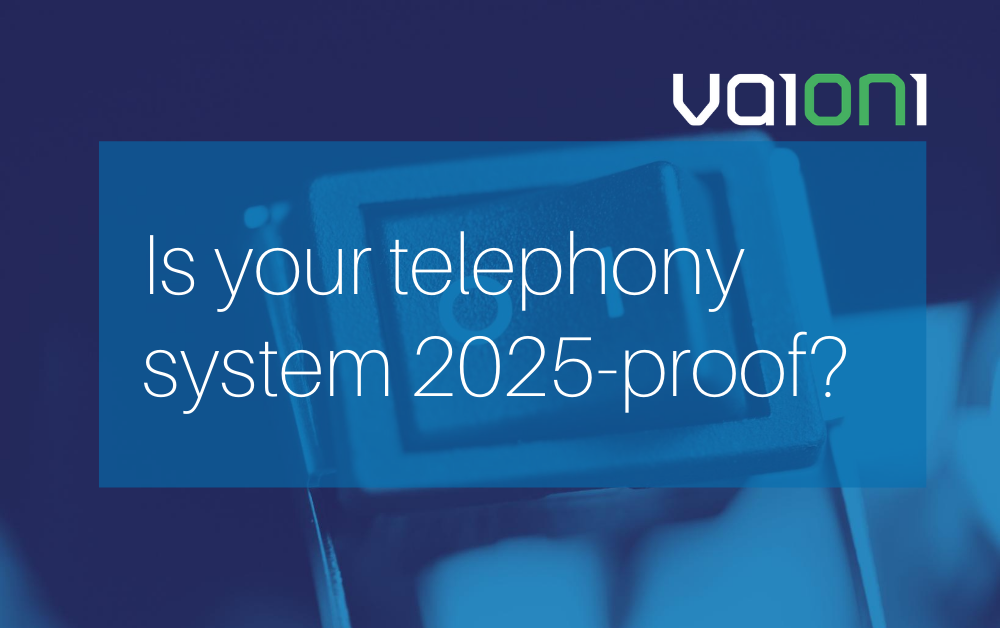 Why you shouldn’t wait for getting back to the office to adopt a 2025-proof UC calling solution