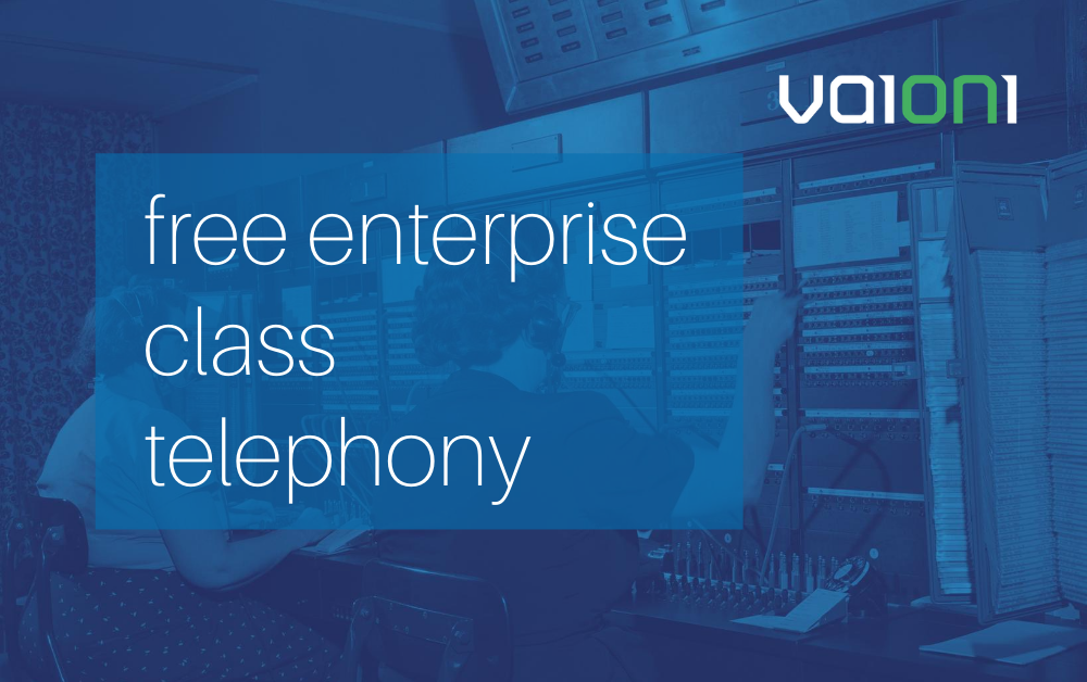 Vaioni enables businesses to minimise costs with free enterprise class hosted telephony solution for 3 months