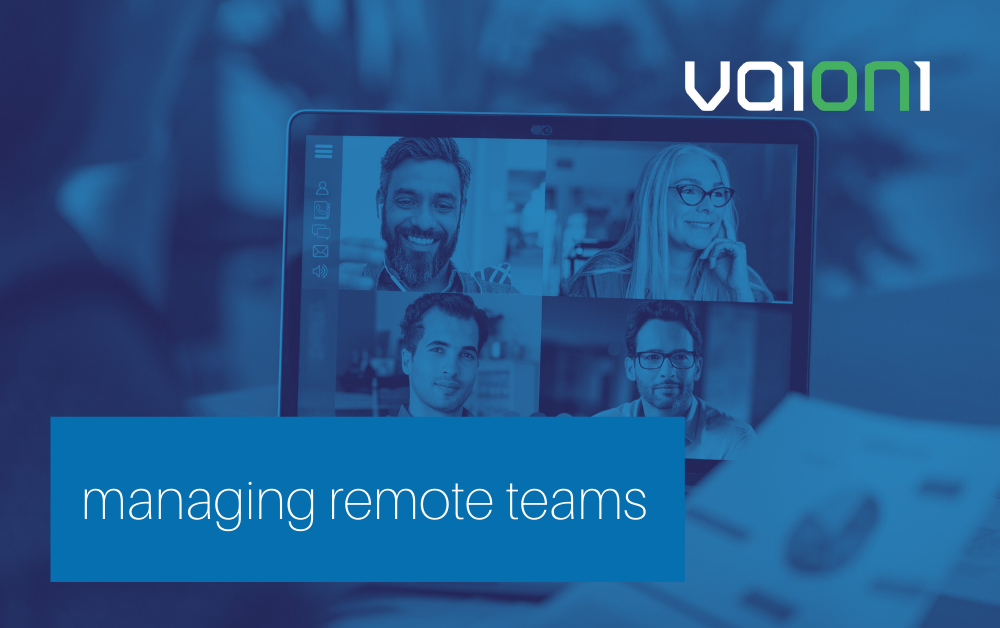 Managing remote teams