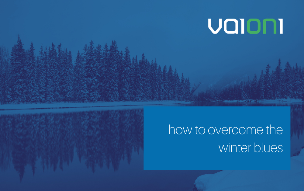 How you can beat the winter blues at work