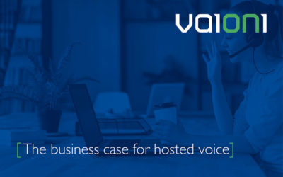 The business case for hosted voice