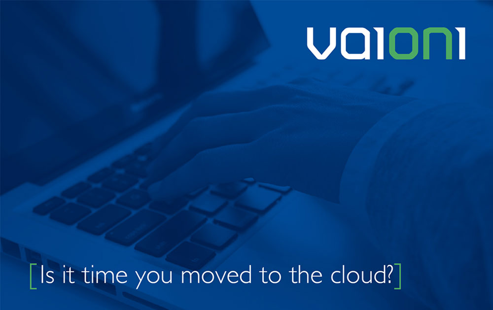 Is it time you moved to the cloud?