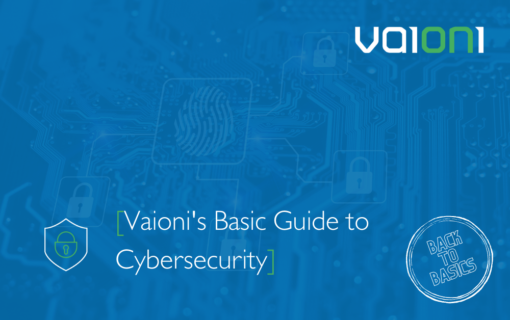 Vaioni’s Basic Guide to Cybersecurity