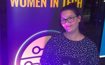 Inspirational Vaioni employee recognised in tech awards
